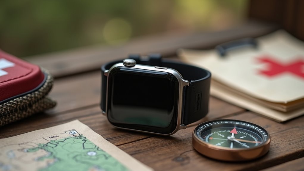 sos features in smartwatches