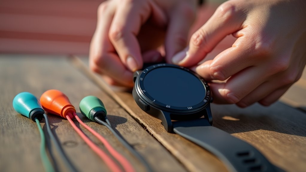 Connecting Speed Sensors to Your Sport Watch
