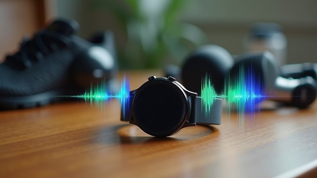 sport watch sound customization