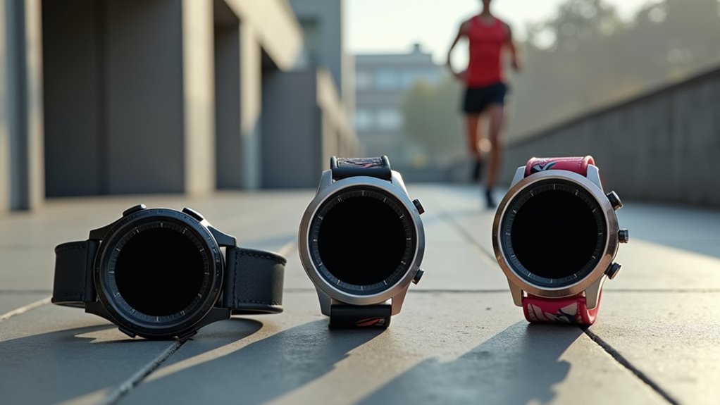 sporty stylish tech wearables