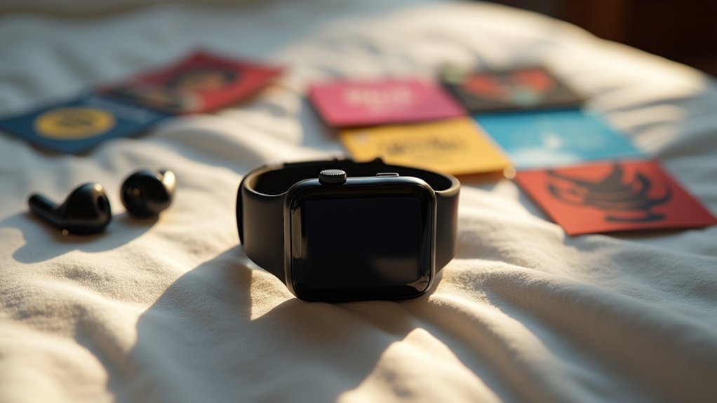 spotify playlists on apple watch