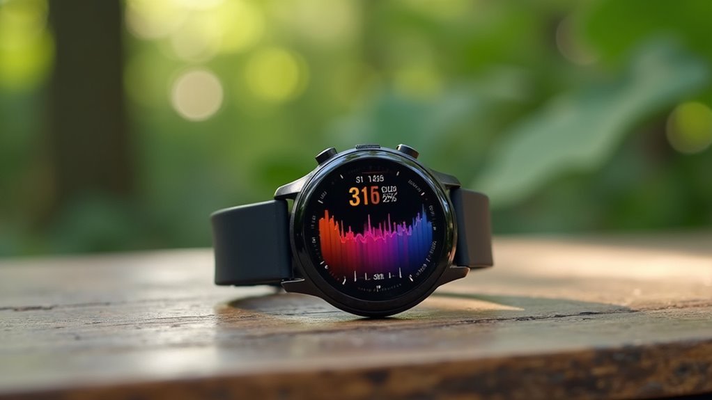 stress recovery monitoring technology