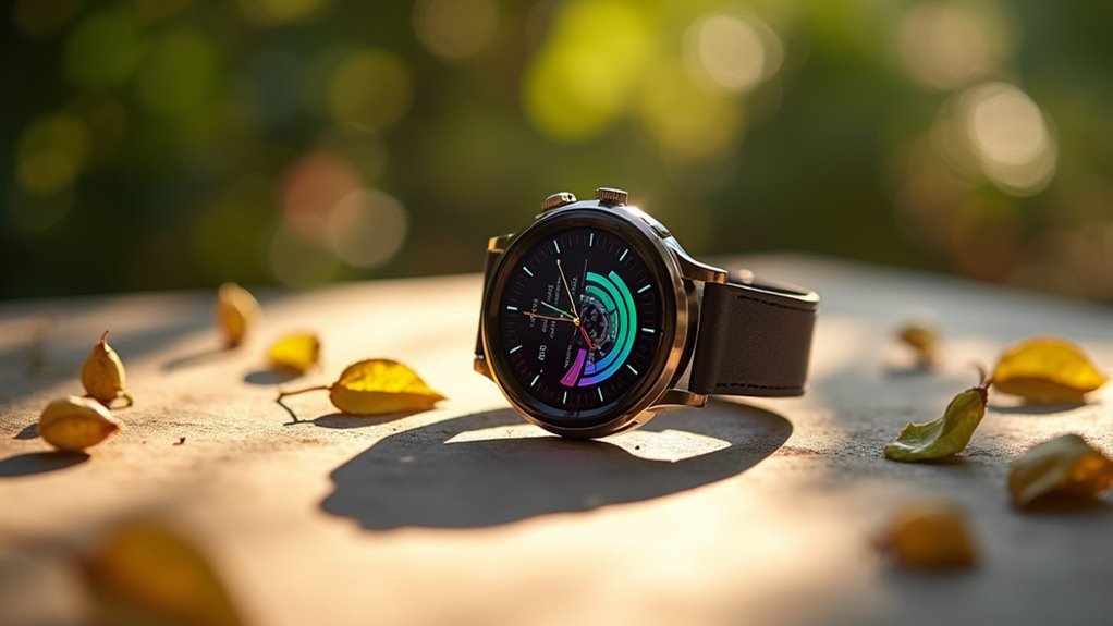 sunlight readable smartwatch displays