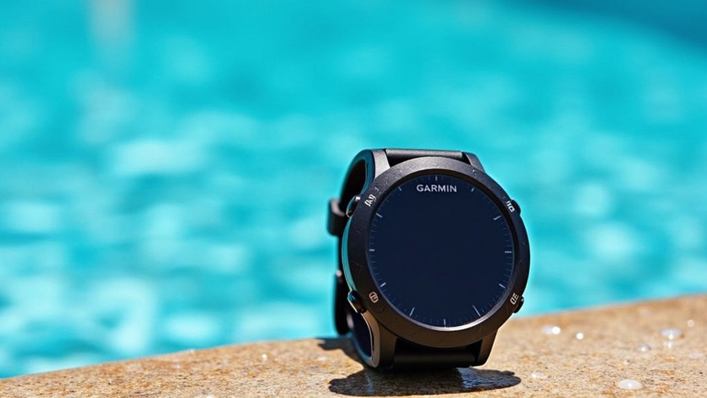swim focused advanced metrics