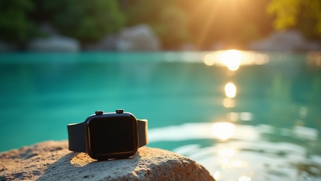 swim tracker water ratings