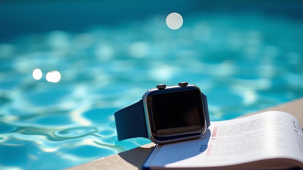 swim watch water resistance