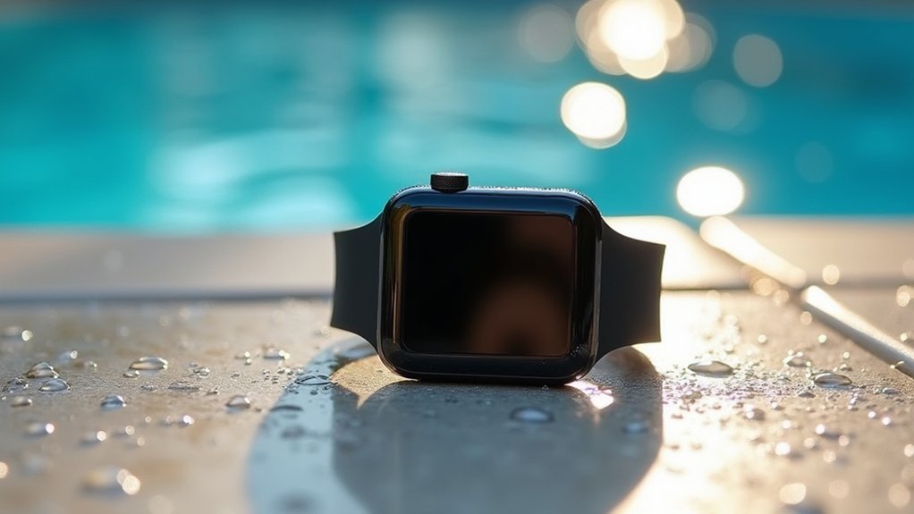 swim wearables water pressure