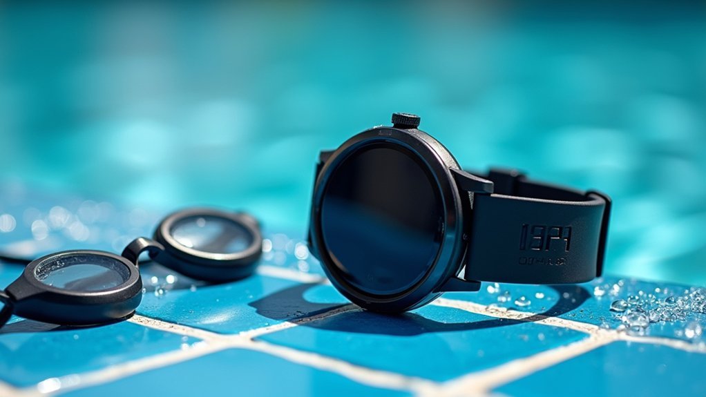 swimmer friendly smartwatch depth ratings