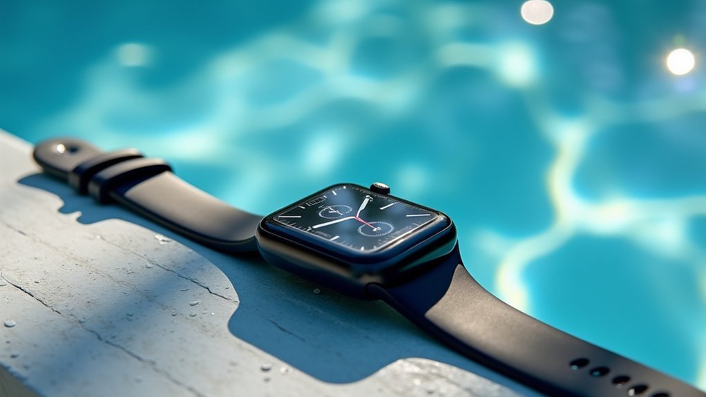 swimming focused apple watch features