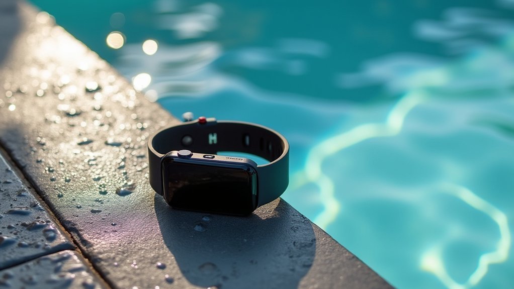 swimming watch water resistance