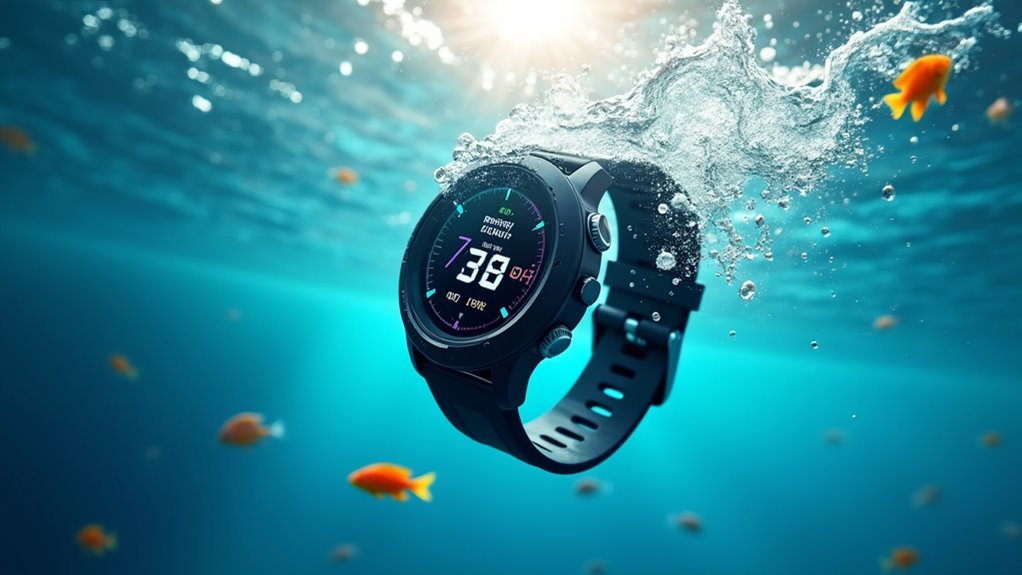 swimming watches for depth