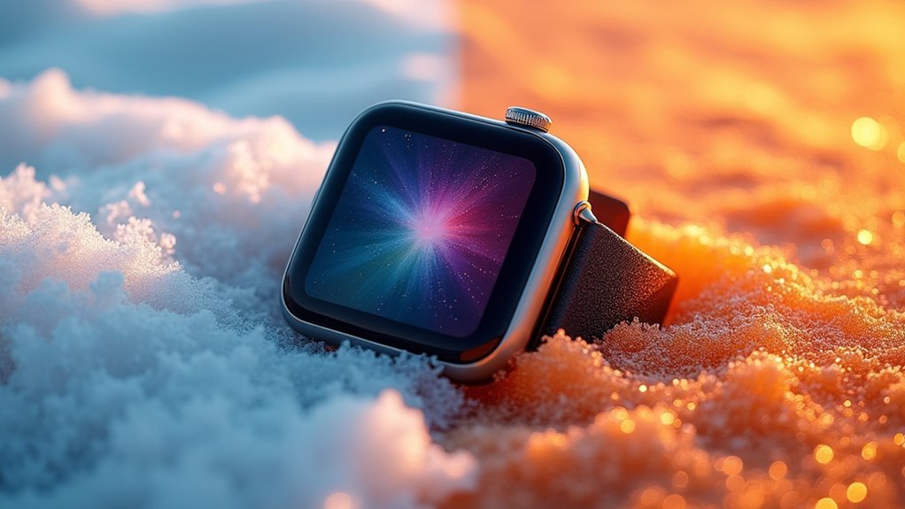 temperature effects on smartwatches