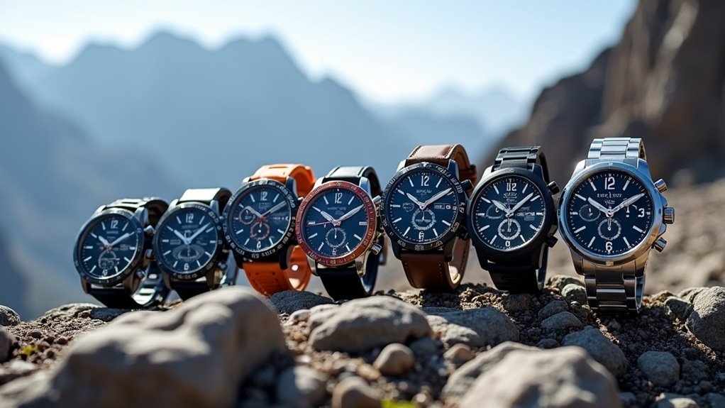 What Are The Best Barometric Altitude Watches?