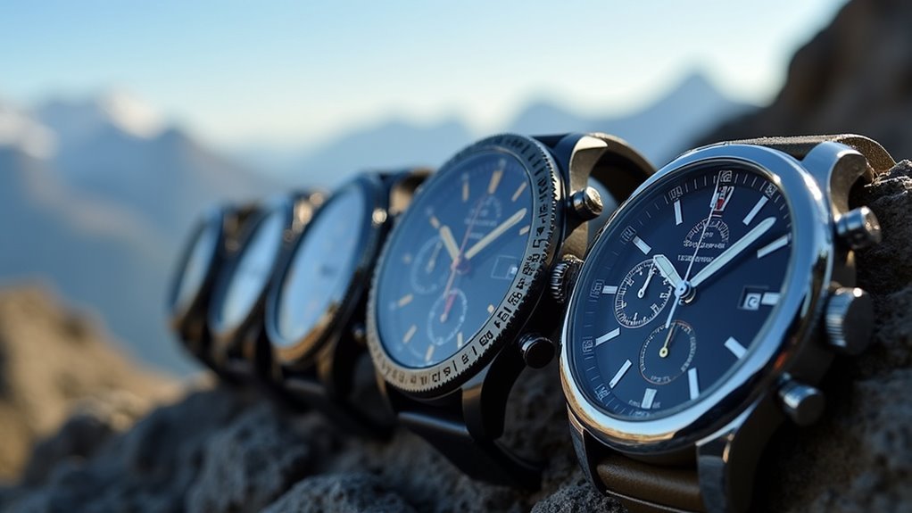 top barometric altitude watches