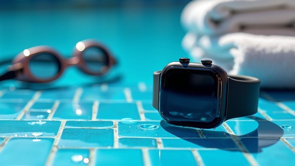 top waterproof watches swimmers