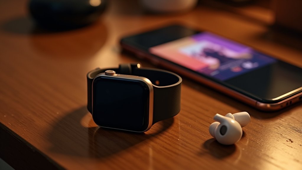 transfer music to smartwatch