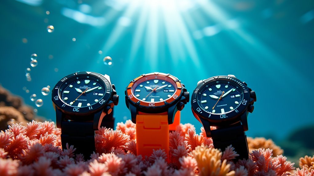 3 Best Sport Watches for Underwater Visibility