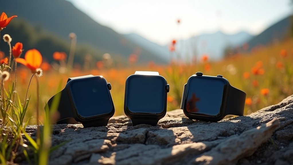 versatile outdoor navigation smartwatch