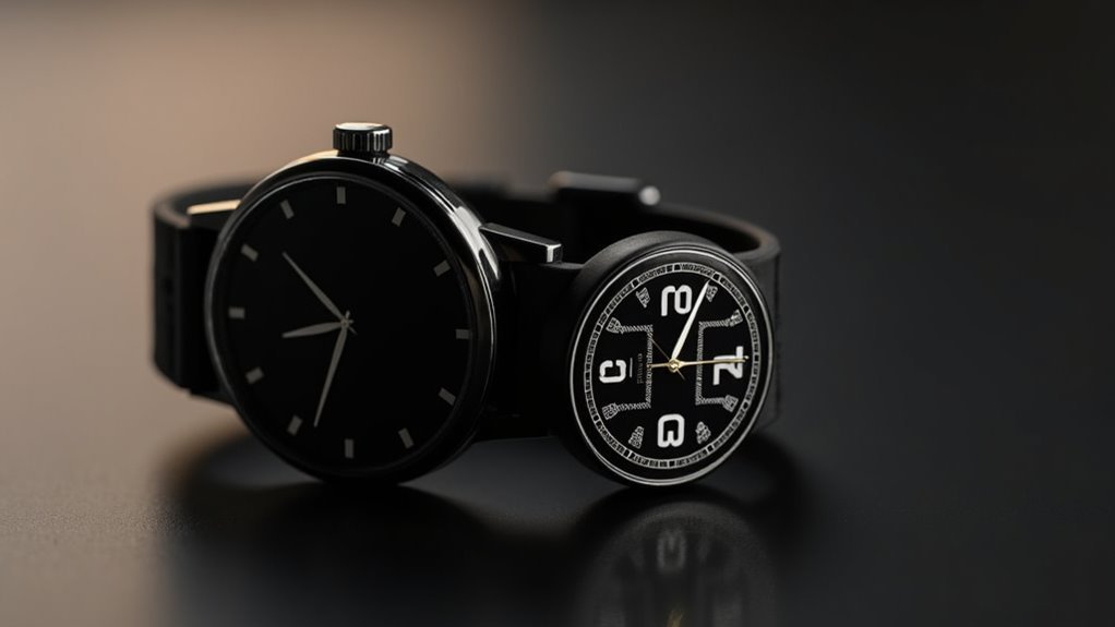 vintage digital watch faces