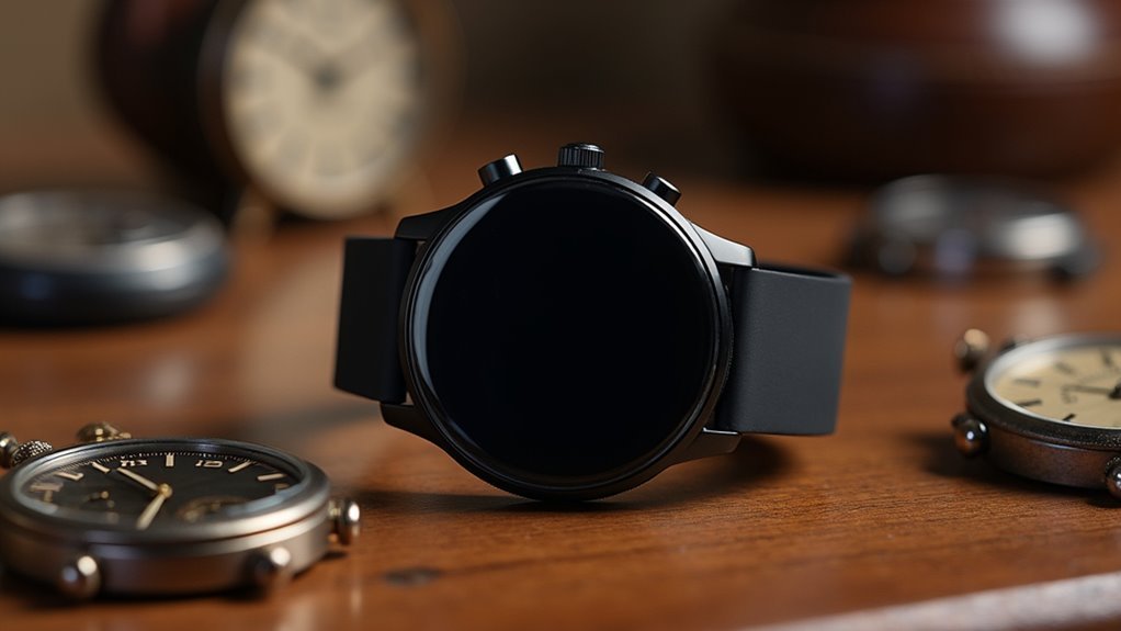 vintage inspired digital chronographs