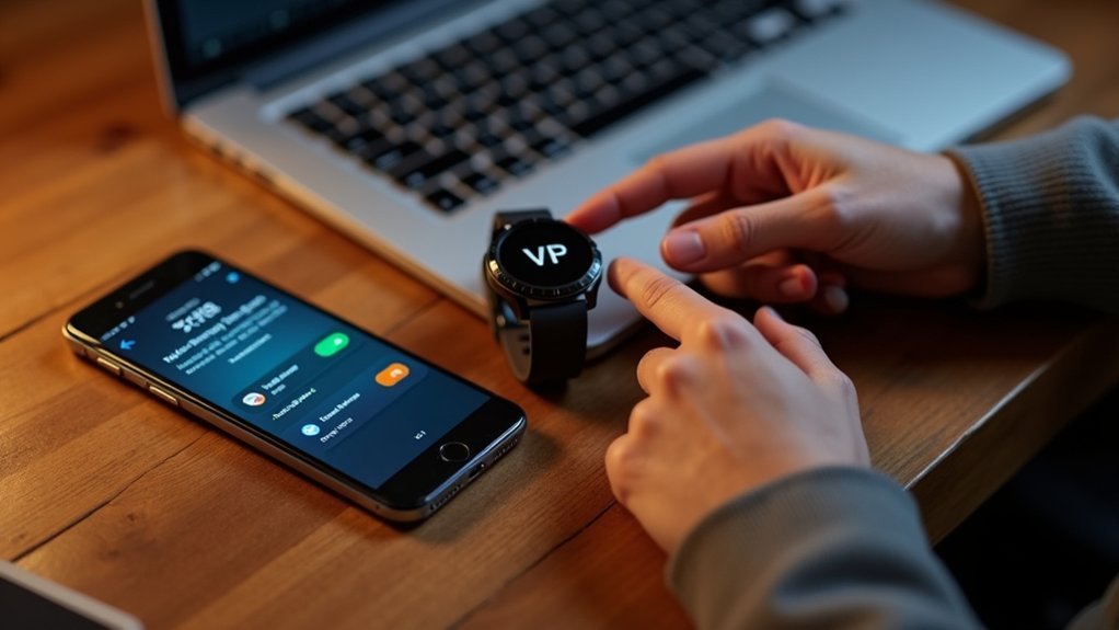 vip alert configuration settings