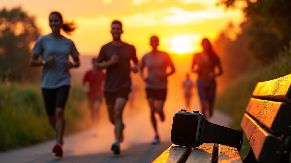 virtual running community growth