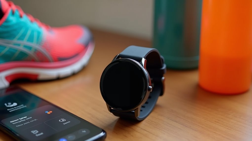 voice activated fitness goal tracking