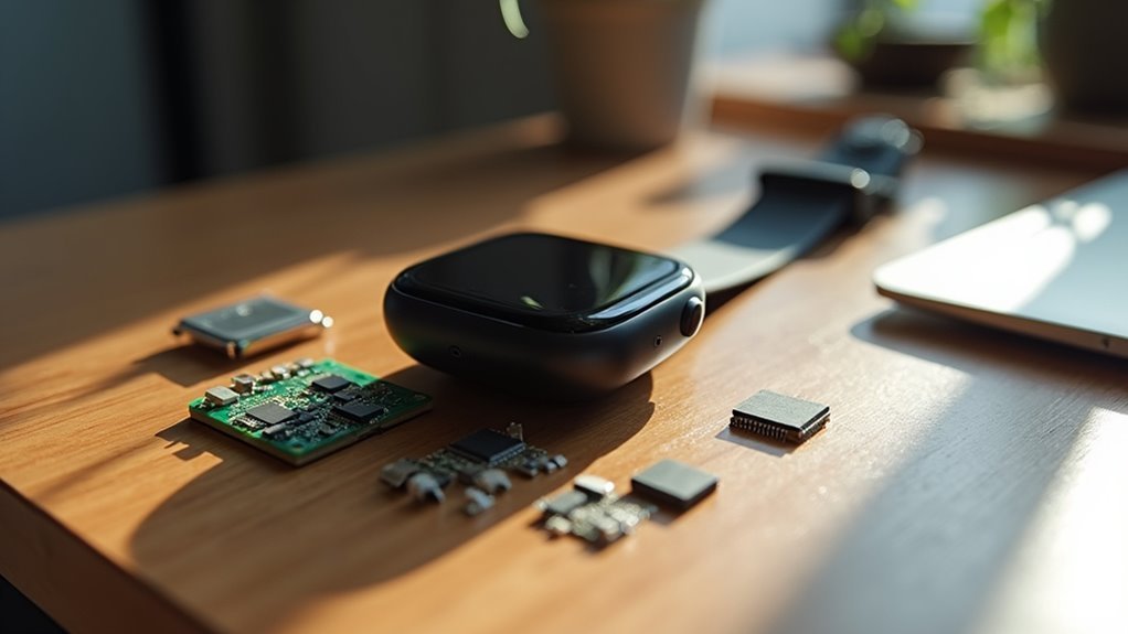 voice activated gps technology components