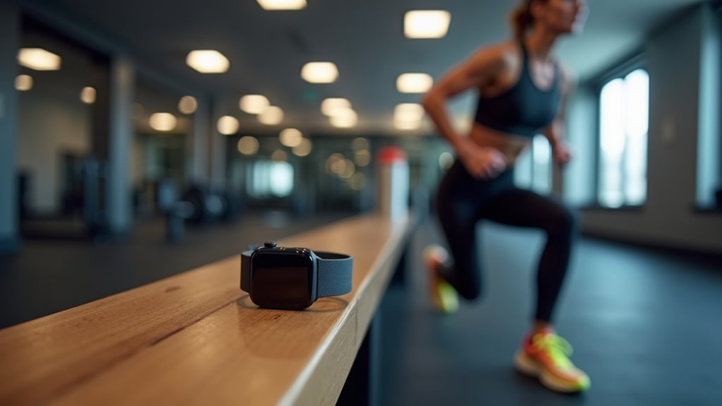 voice controlled fitness management system