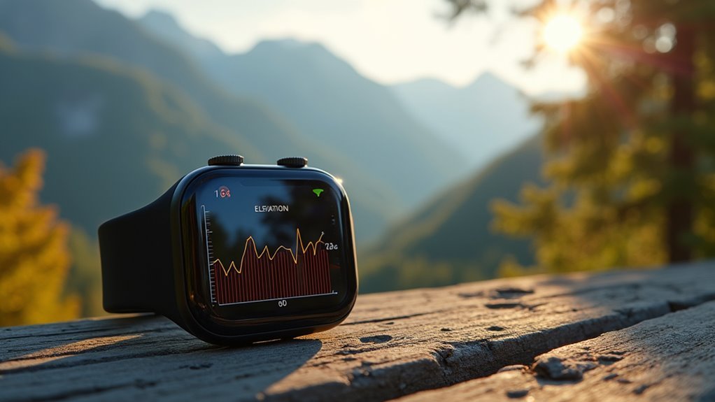 watch elevation tracking issues
