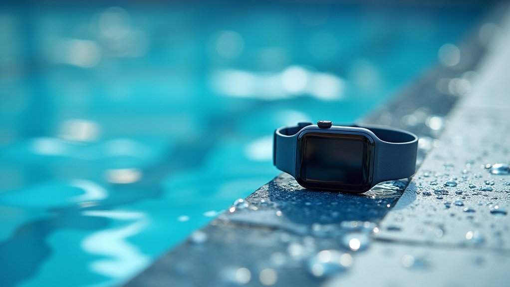 waterproof electronic swim gear