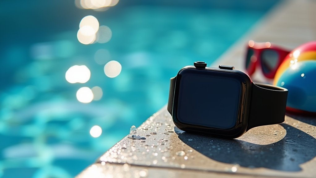 waterproof heart rate monitors