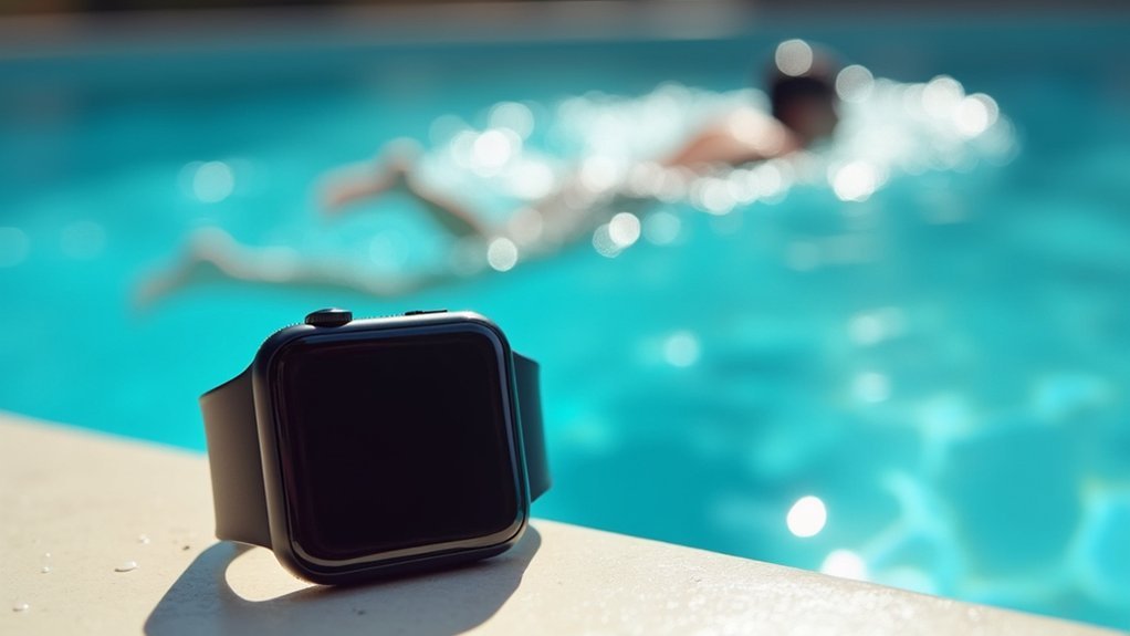 waterproof music swimming watches