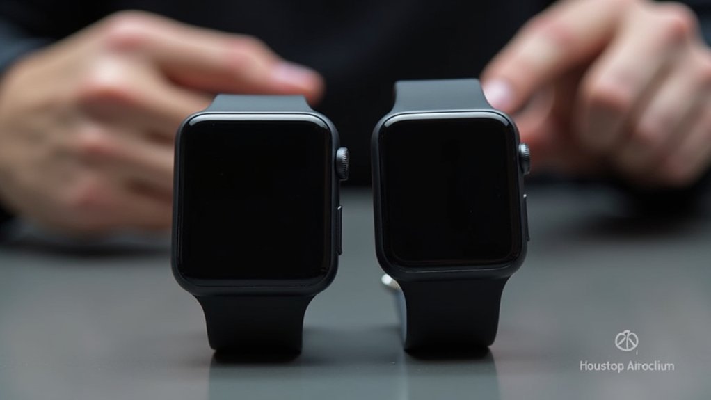 wear os versus watchos navigation