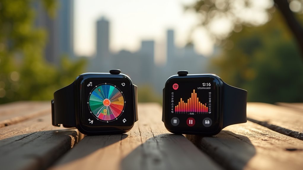 wearable music streaming comparison