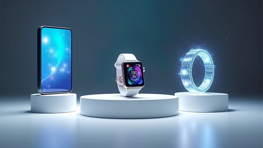 wearable screens for responsiveness