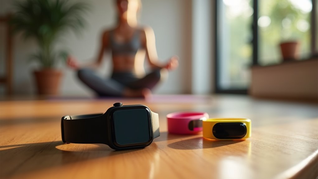 wearable stress monitoring devices