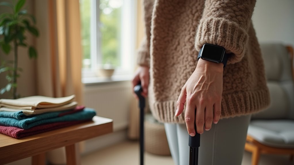 wearables enhance senior safety