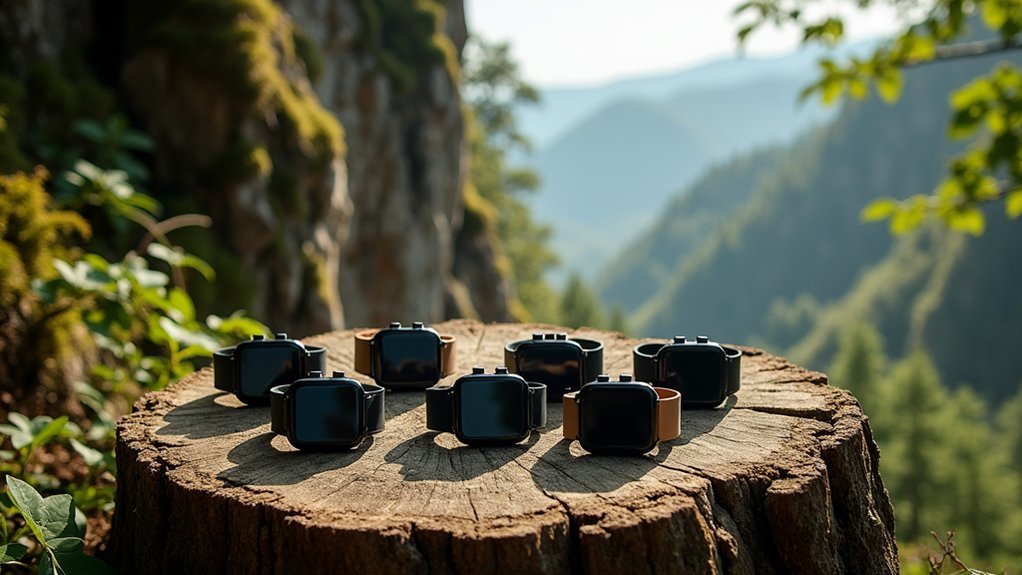 wilderness adventure smartwatch maps