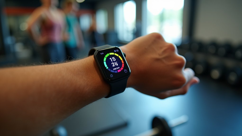workout milestone alert settings