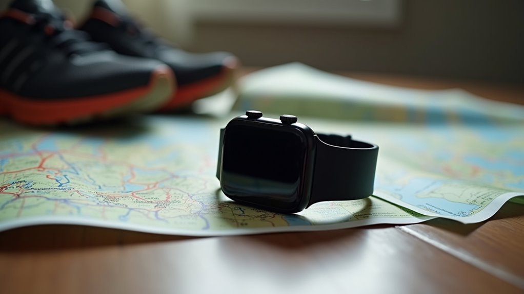 workout route sharing smartwatches