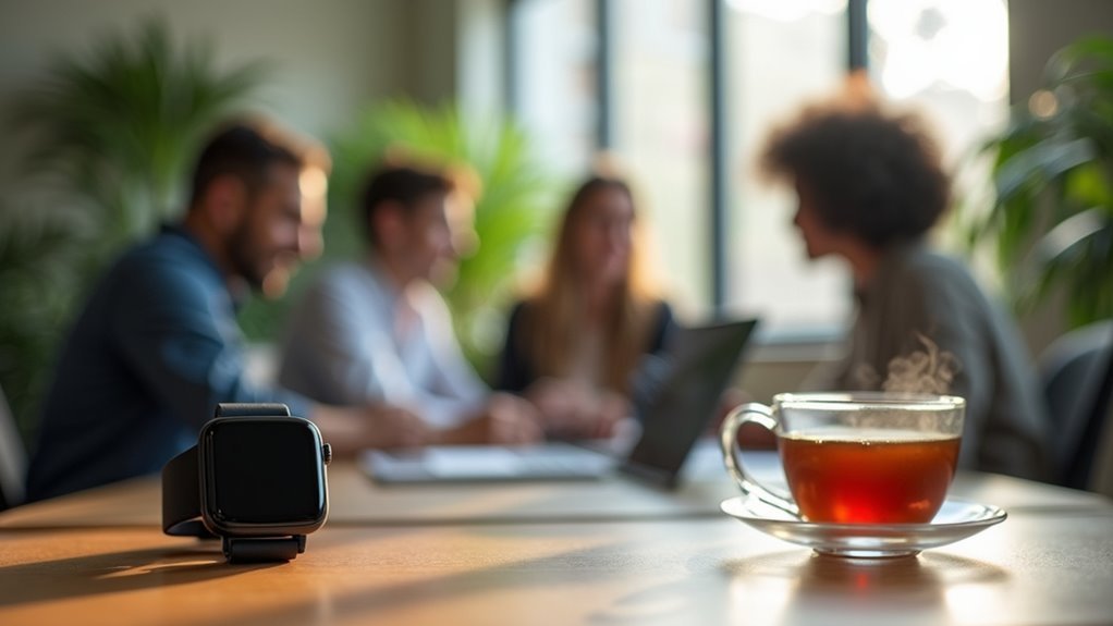 workplace wellness smartwatch privacy