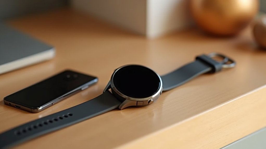 sleek fitness focused smartwatch experience