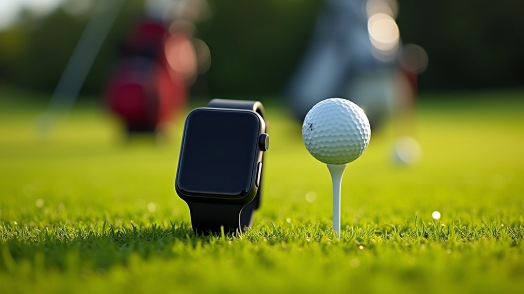smartwatch golf tracking features