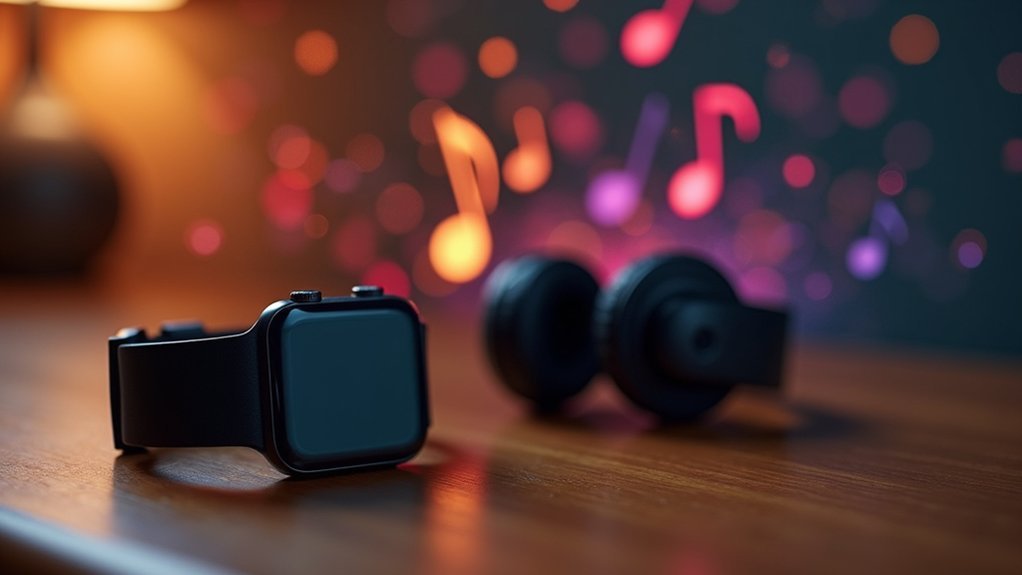 voice controlled music management